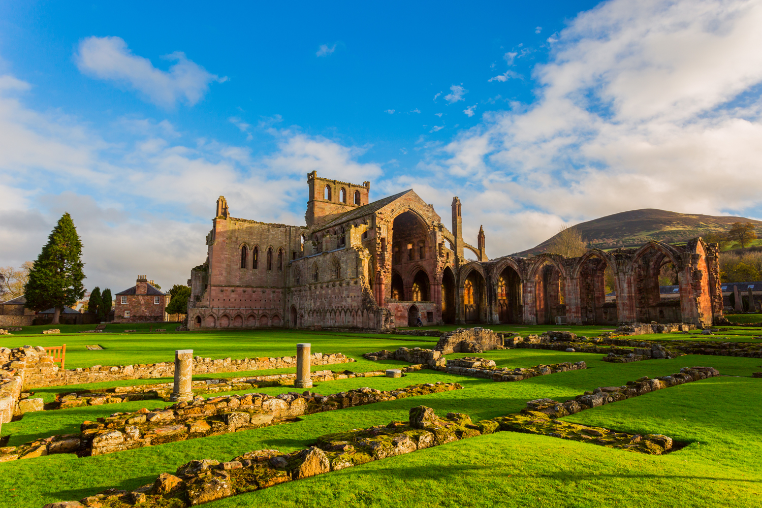 Melrose Abbey